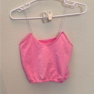 Free People pink tank